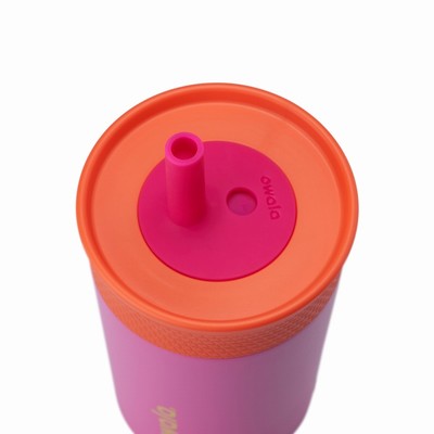 Owala 12oz Tumbler Water Bottles Kids Pink | 8735-CDELI